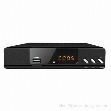 Google's Android DVB-T HD H.264/MPEG-4/MPEG-2/AVS/DivX Set-top Box, 4GB Flash Memory